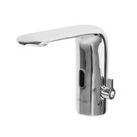 Электронный смеситель для раковины без донного клапана VAGUE-ELS-01-W0 хром ручка  хром Cezares