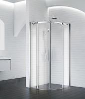 Душевой уголок радиальный 800x800 ACQUA-R-2-80-C-Cr BELBAGNO