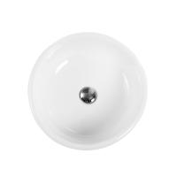 Раковина накладная керамическая круглая 450x450x170 BB1383 BelBagno