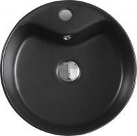Раковина накладная ESBANO BERYL черная матовая