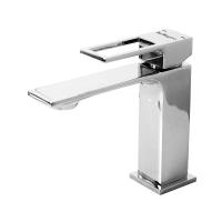 LUCE Смеситель для раковины без донного клапана, хром  LUC-LVM-CRM BelBagno
