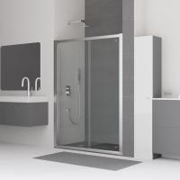 Душевая дверь RGW CL-12  ( 96-101)*185 04091210-51 профиль Хром стекло Шиншила 5 мм RGW