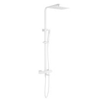 Душевая система с термостатом Timo Tetra-thermo SX-0169/16 белый матовый