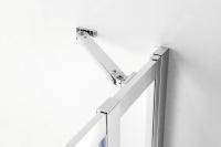 Душевой уголок,полукруглый MOLVENO-R-22-100+20-P-Cr 1200x1200x1950 Cezares