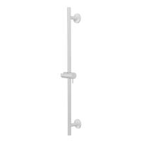 Душевая штанга круглое сечение  CZR-B-SD-BIO белый матовый ручка  белый матовый Cezares