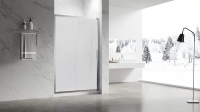 Душевая дверь раздвижная VN55M-120-07-C8 1200x1950 Цвет профиля Хром Стекло Матовое Veconi