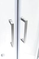 Душевой уголок,полукруглый MOLVENO-R-2-90-P-Cr 900x900x1950 Cezares