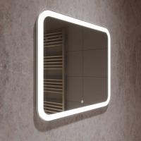 Зеркало LED VLM-2A100 1000x800 c сенсорным выключателем и диммером, , шт Vincea