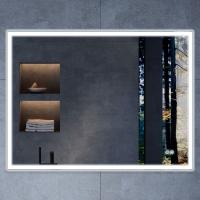 Зеркало прямоугольное  VLM-3VN100-2 1000х800 Vincea