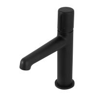 Смеситель для раковины с донным клапаном, чёрный  UNO-LVM-NERO BelBagno