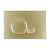 Кнопка смыва BelBagno SFERA, цвет-золото 150х230х65 BB018-SR-ORO BelBagno