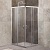 Душевой уголок квадратный UNIQUE-A-2-75/90-P-Cr (750-900)x(750-900)x1900 BelBagno