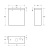 Бачок LOUNGE BB045/051T BELBAGNO