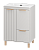 RISACCA crema - 60 Тумба напольная 2 дв.1 ящ. мат. эмаль + раковина УТ000025678 Brevita
