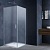 Душевой уголок, прямоугольный/квадратный VSR-3ALP9095MT 950x900x1950 профиль хром стекло текстурное VINCEA